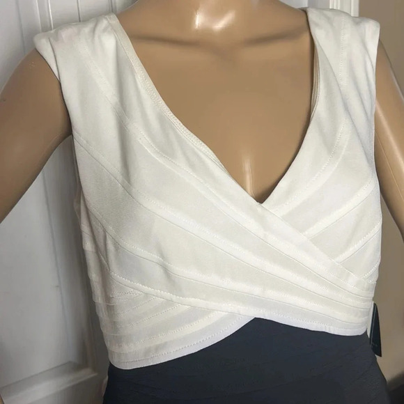 NWT ADRIANNA PAPELL dress ,bandage colorblock dress sz 10. Formal event,career - Picture 6 of 16